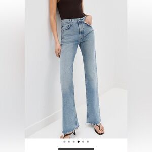 Agolde baby flare, Leena style Jeans